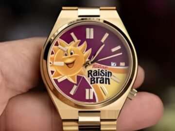 Kellogg’s x IFL Raisin Bran Watch Giveaway
