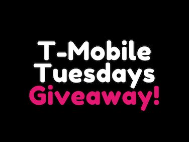 T-Mobile Tuesdays Giveaway